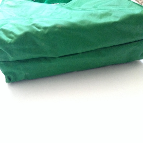 💚 Vintage Disney Dalmatians Nylon Tote Lunch bag, Tote Bag, Green Carry-on - Picture 5 of 6